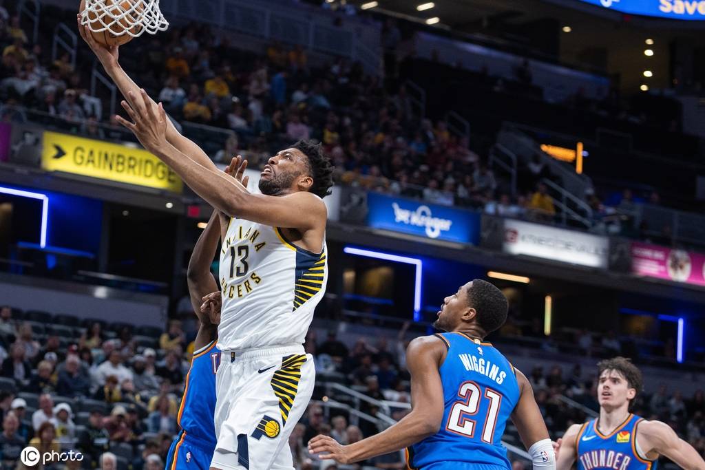 季前赛-马瑟林16+6巴恩海泽16+11 步行者轻取雷霆