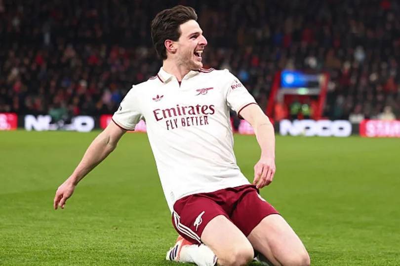 英超第20轮五最佳球员出炉：蒂亚戈领衔，赖斯上榜